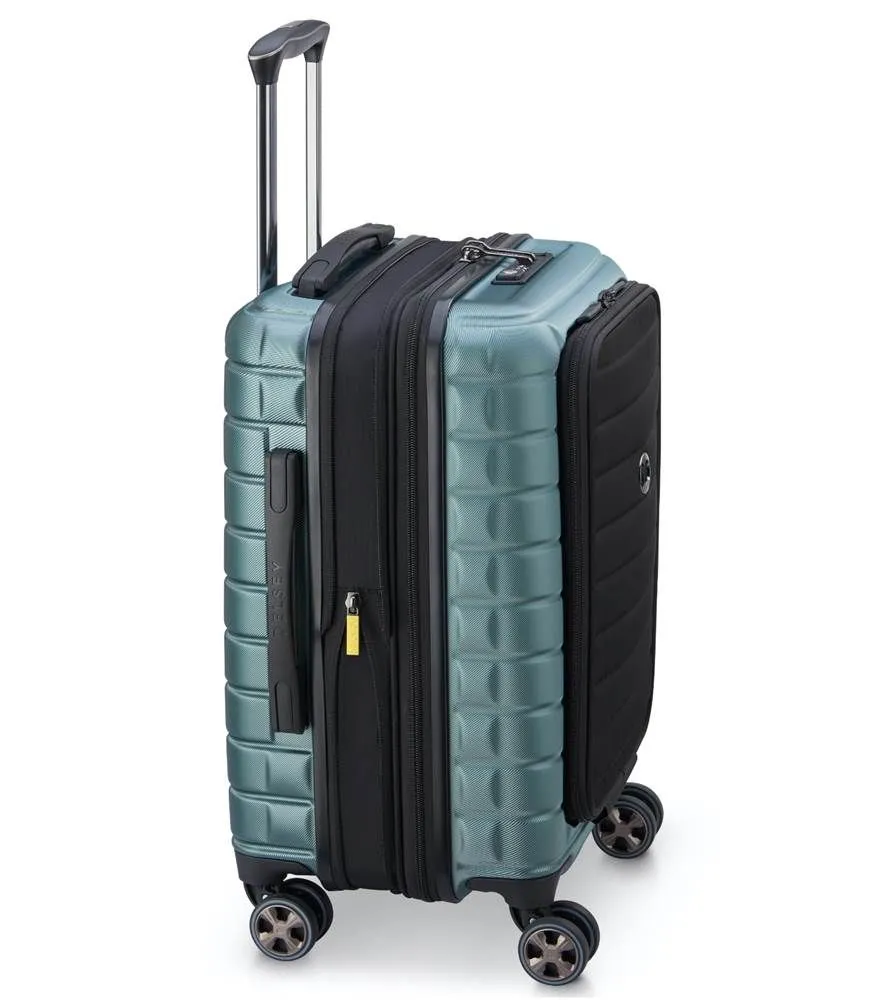 Delsey Shadow 5.0 - 55 cm 15" Laptop Front Loader Cabin Luggage