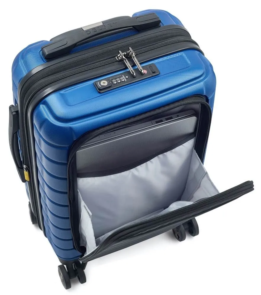 Delsey Shadow 5.0 - 55 cm 15" Laptop Front Loader Cabin Luggage