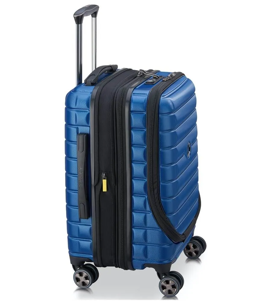 Delsey Shadow 5.0 - 55 cm 15" Laptop Front Loader Cabin Luggage