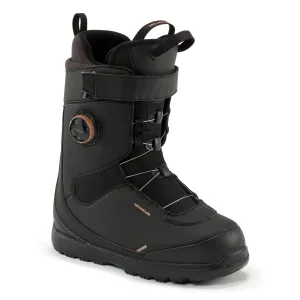 Dreamscape All Mountain women's snowboard boots with quick lacing system black-brown