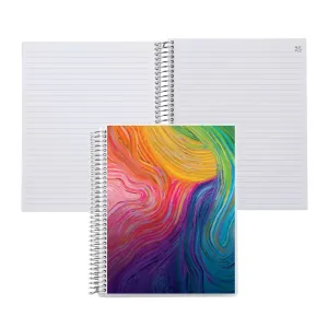 Erin Condren 7x9 Evolve Coiled Notebook - Lined