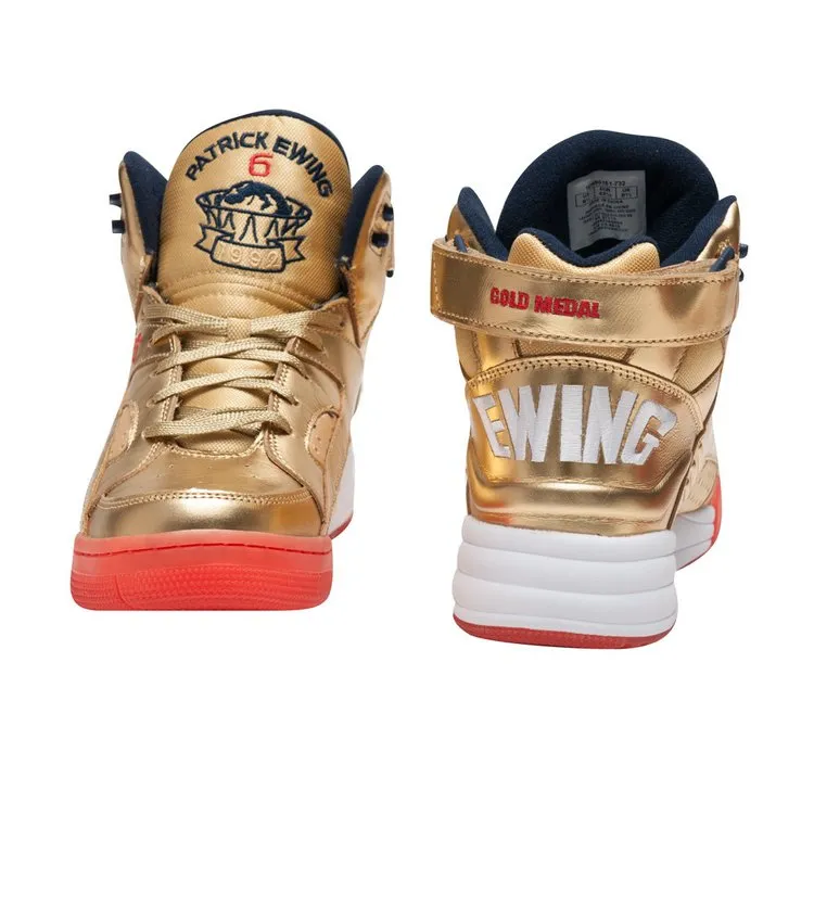 Ewing Eclipse 'Gold Medal' sneakers, gold