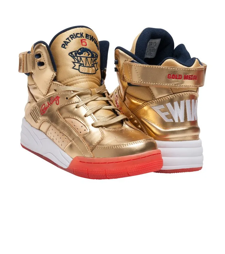 Ewing Eclipse 'Gold Medal' sneakers, gold