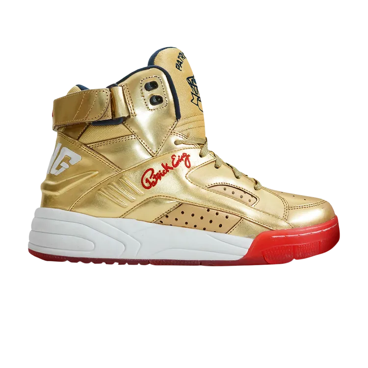 Ewing Eclipse 'Gold Medal' sneakers, gold