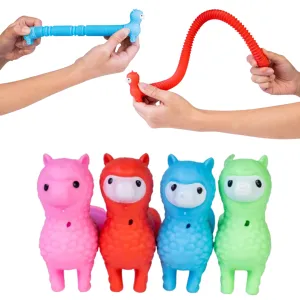 Extendo Llama Pop Tube Sensory Fidget Toy