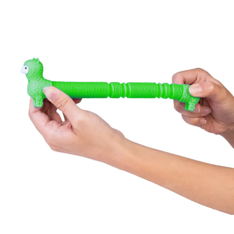 Extendo Llama Pop Tube Sensory Fidget Toy