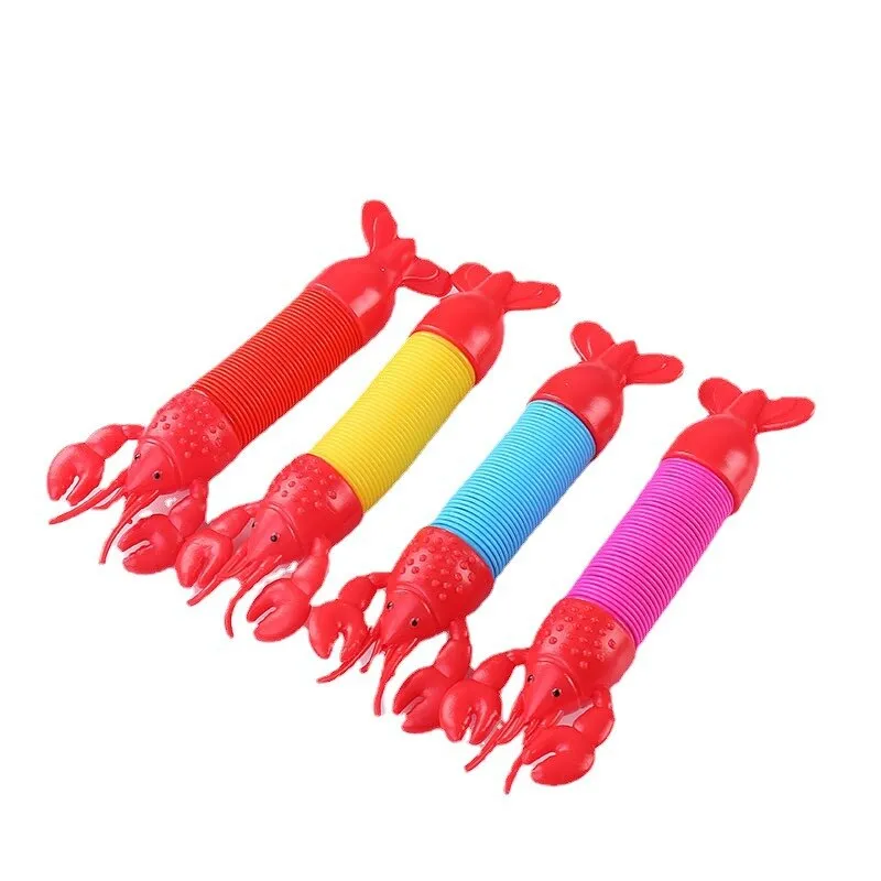 Extendo Lobster Pop Tube Sensory Fidget Toy