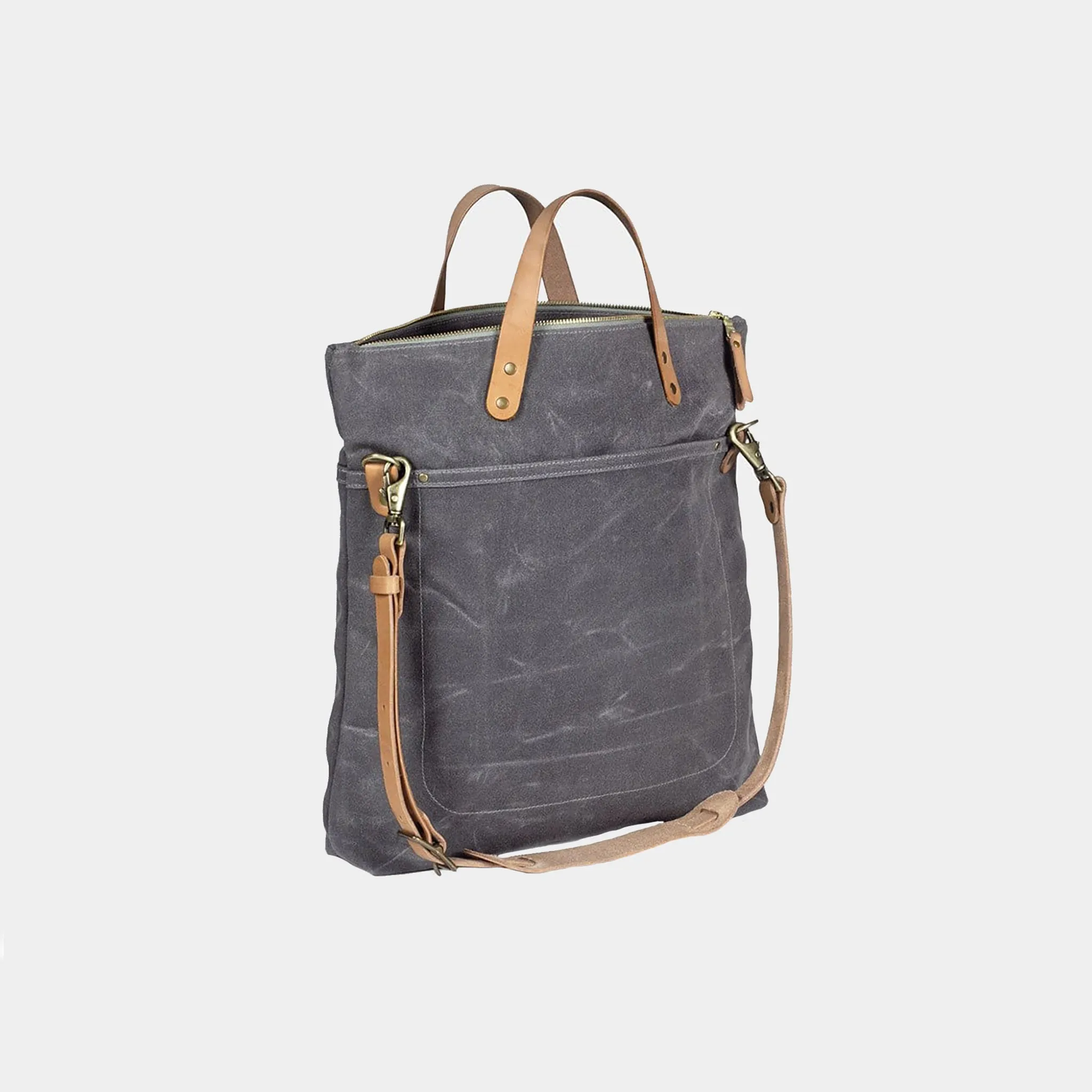 Felix Waxed Canvas Bag