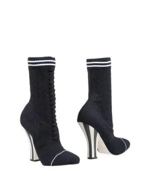 Fendi Women Ankle boots Black 4.5 UK