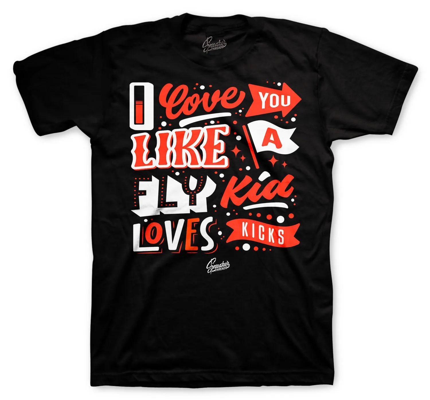 Foamposite Lava Love Kicks Shirt