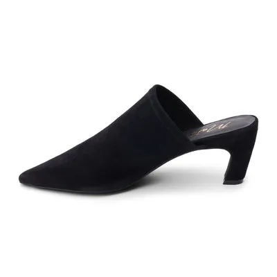 FRANCES HEELED MULE