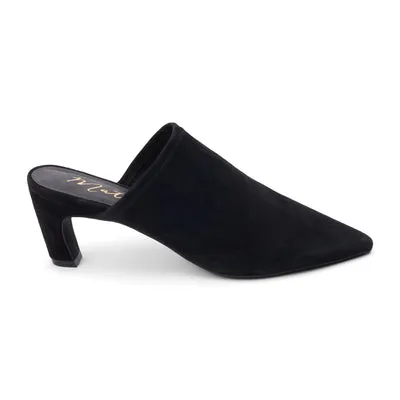 FRANCES HEELED MULE