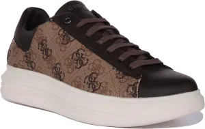 Guess Vibo In Beige Brown For Men