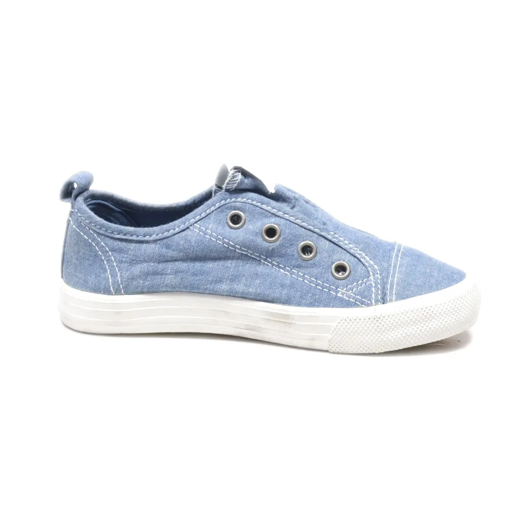 H&M Sneakers Canvas Blue Colour For Kids