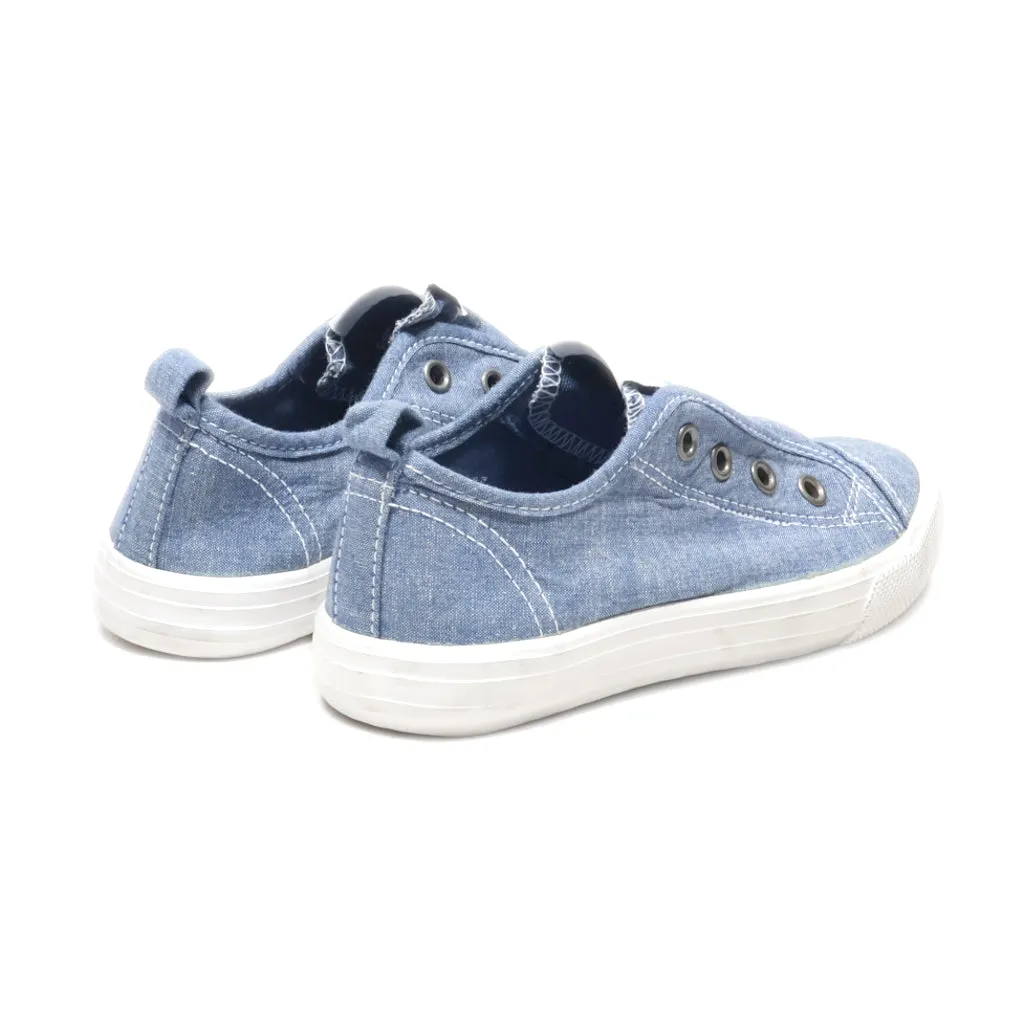 H&M Sneakers Canvas Blue Colour For Kids