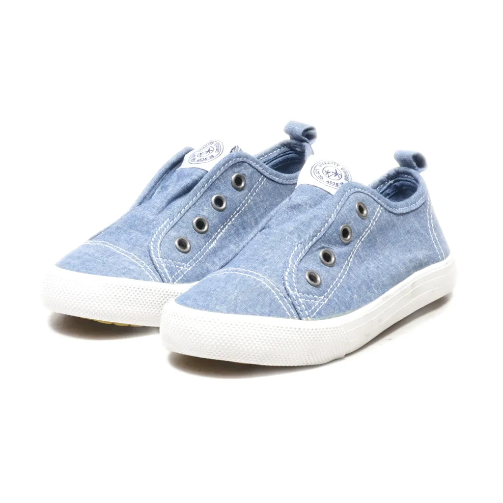 H&M Sneakers Canvas Blue Colour For Kids