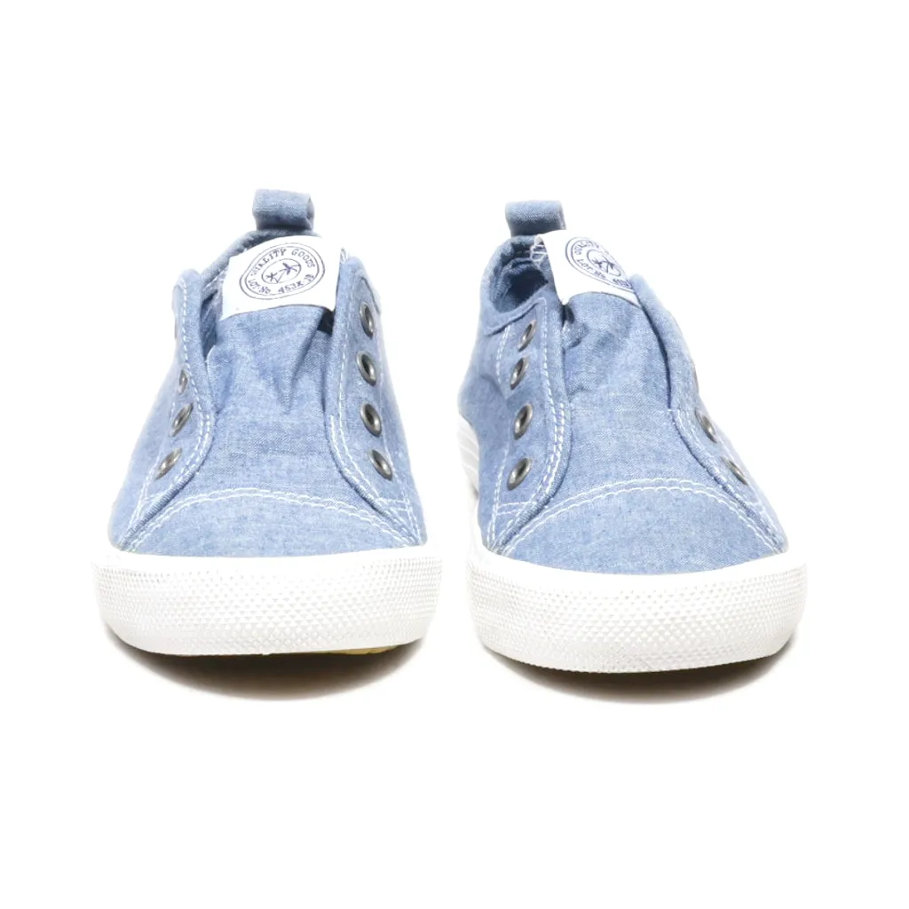 H&M Sneakers Canvas Blue Colour For Kids