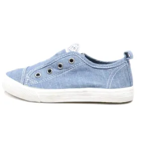 H&M Sneakers Canvas Blue Colour For Kids