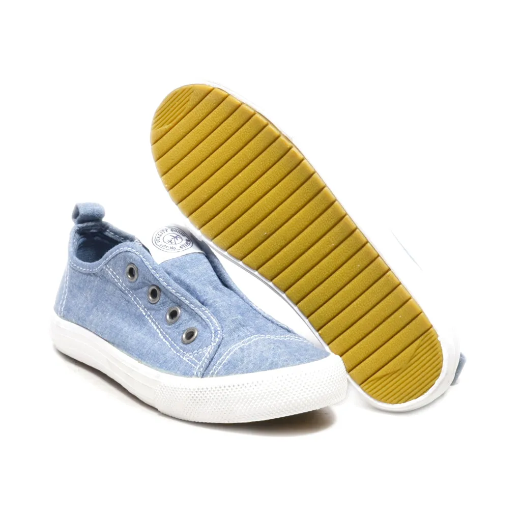 H&M Sneakers Canvas Blue Colour For Kids