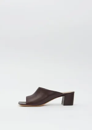 Heeled Mule