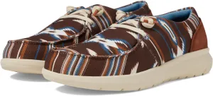 Hilo Chimayo Ariat Sneaker in Arroyo Chocolate