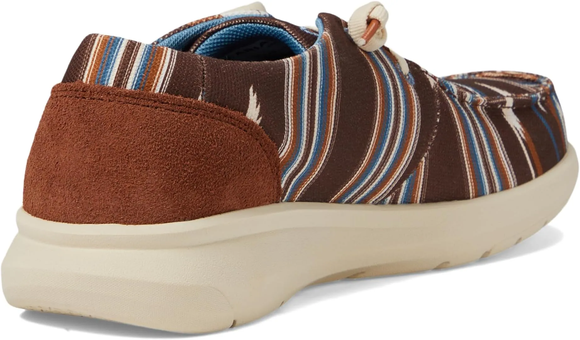 Hilo Chimayo Ariat Sneaker in Arroyo Chocolate