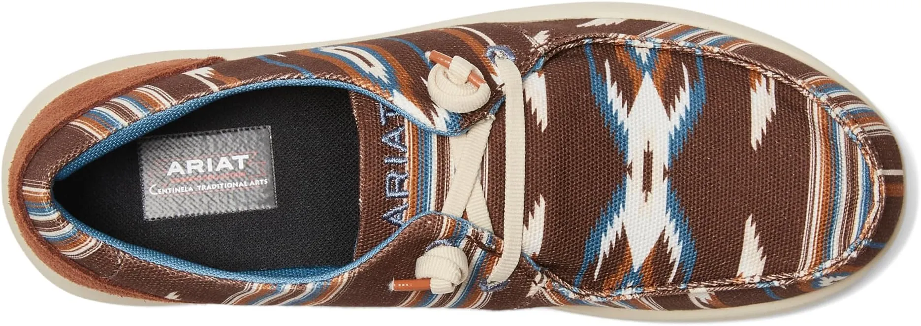 Hilo Chimayo Ariat Sneaker in Arroyo Chocolate