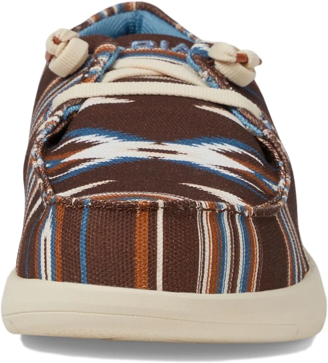 Hilo Chimayo Ariat Sneaker in Arroyo Chocolate