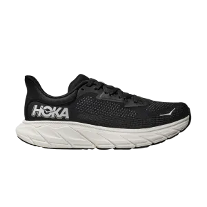 HOKA Arahi 7 'Blanc De Blanc' sneakers, white