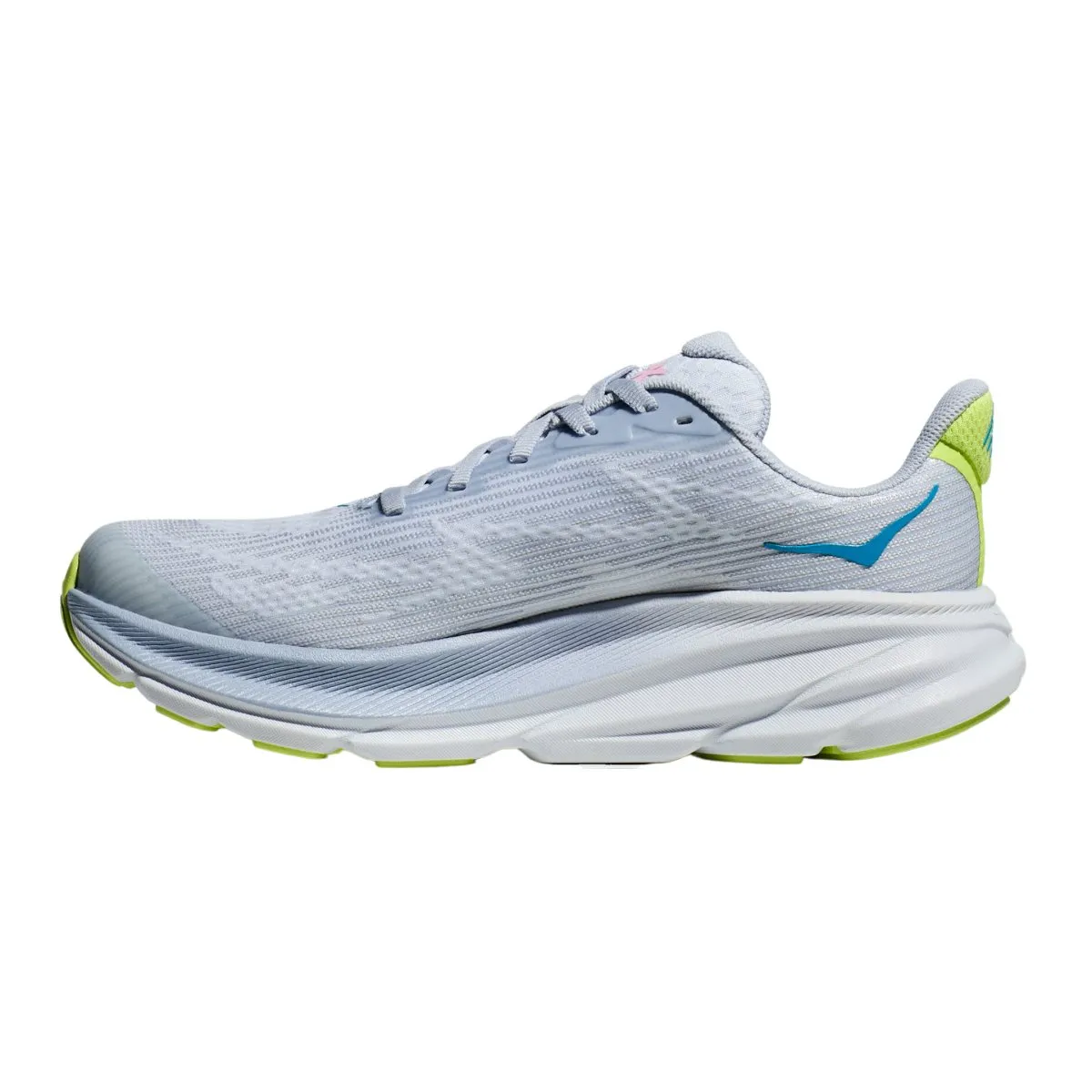 Hoka One One Girl's (Grade School) Clifton 9 Gull/Sea Ice