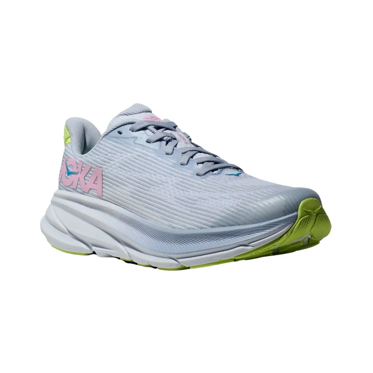 Hoka One One Girl's (Grade School) Clifton 9 Gull/Sea Ice