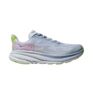 Hoka One One Girl's (Grade School) Clifton 9 Gull/Sea Ice