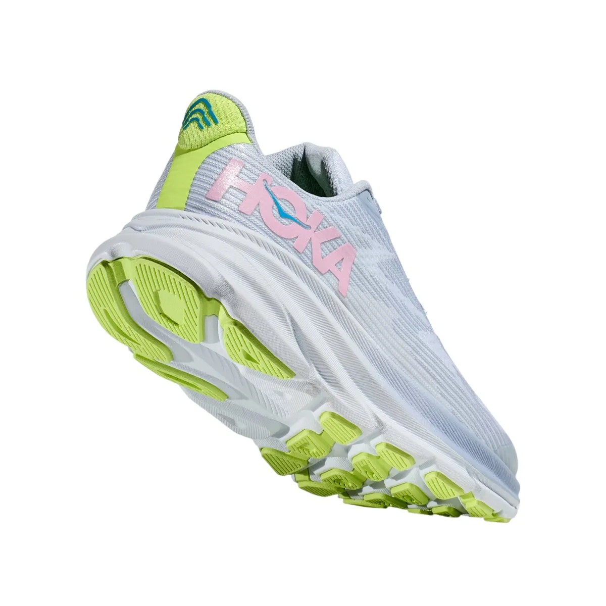 Hoka One One Girl's (Grade School) Clifton 9 Gull/Sea Ice