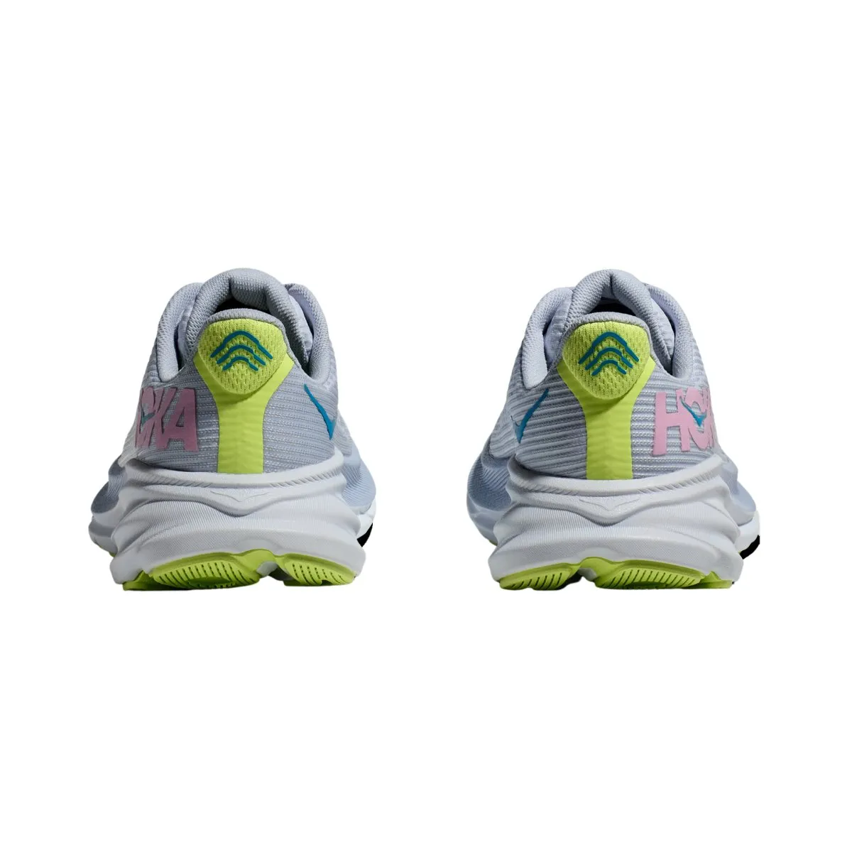 Hoka One One Girl's (Grade School) Clifton 9 Gull/Sea Ice