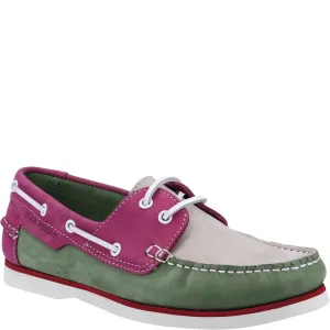 Hush Puppies Hattie Boat Shoe