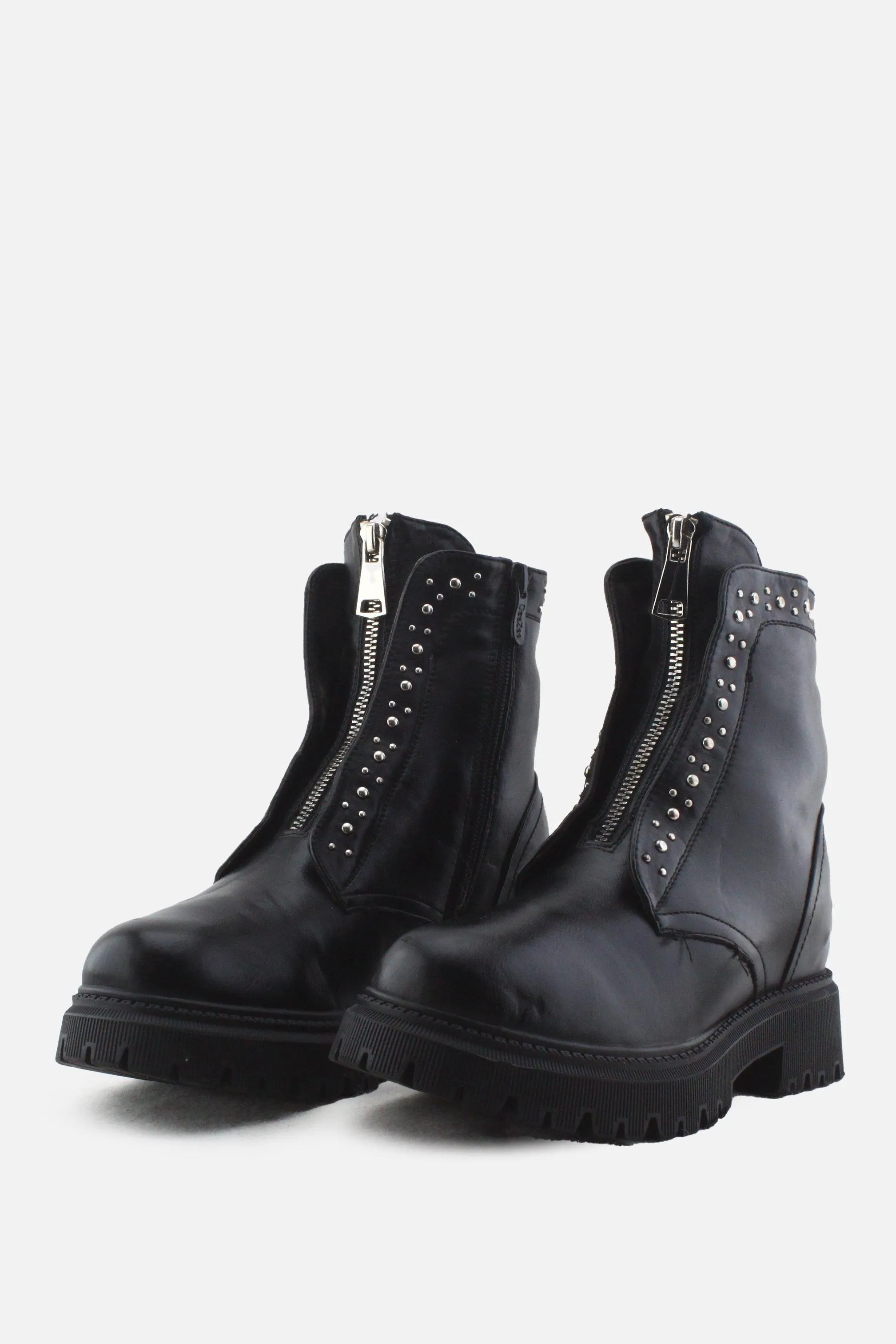 I love Deezee Zipper Chelsea Ankle Boots | 100% Authentic Leather