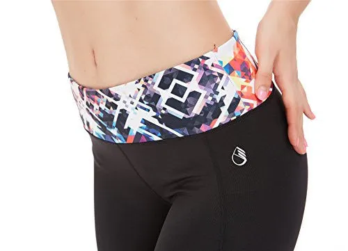 icyzone Women's Athletic Gym Exercise Yoga Clothes Fitness Sports Suits (Top   Pant)