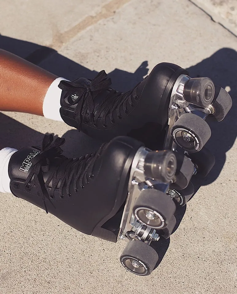 IMPALA - Black Quad Roller Skates