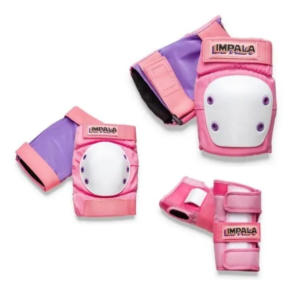 Impala Pink Junior Padding Set