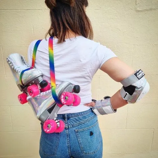 Jackson EVO Holographic Roller Skates