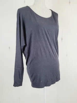 JACOB BLACK STRETCHY FIT TOP LADIES XS PRE-LOVED