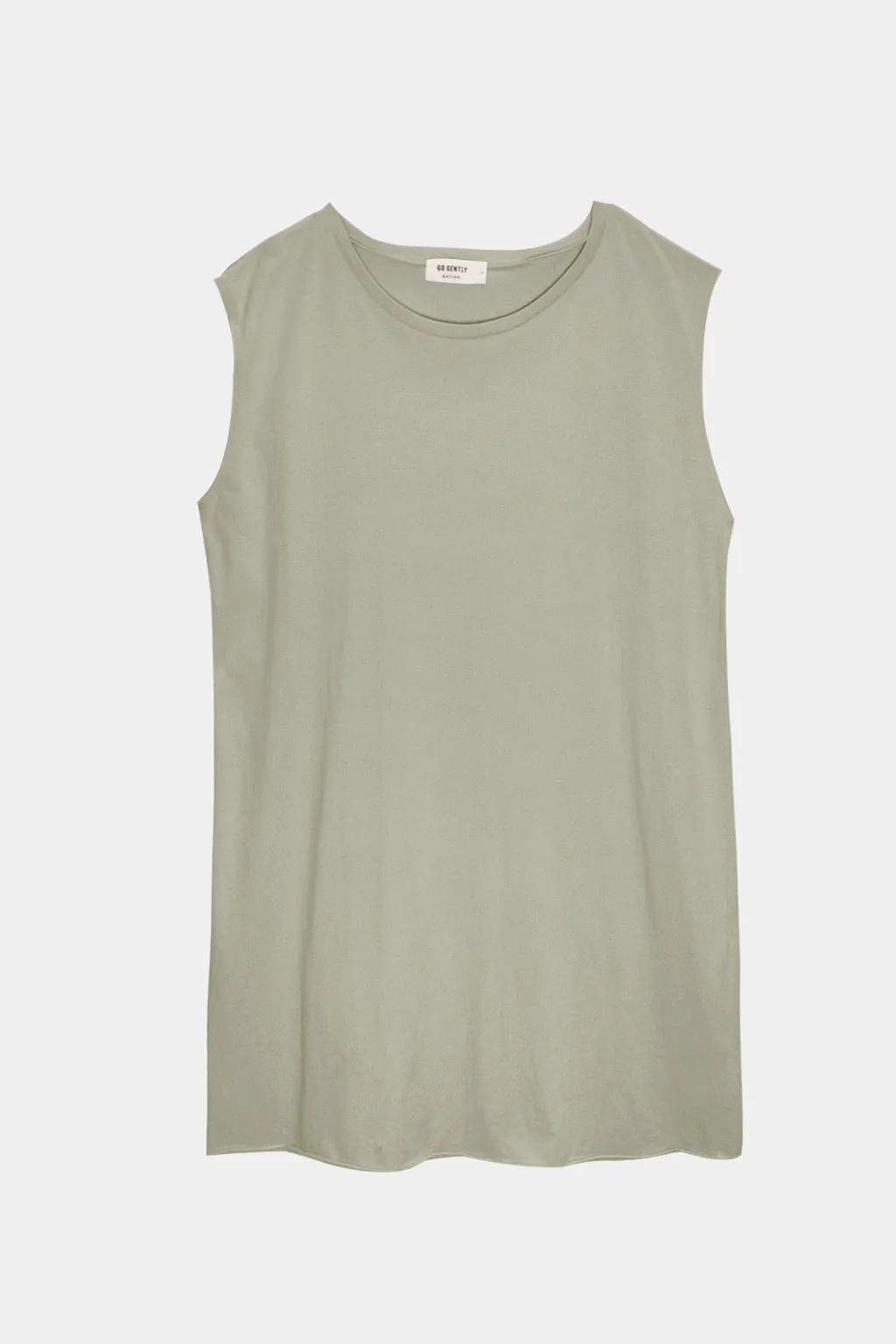 Jersey muscle tee dress