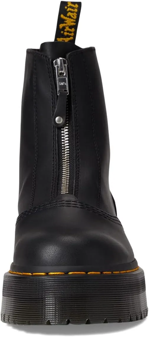 Jetta Sendal Leather Boot Dr. Martens, Black Sendal