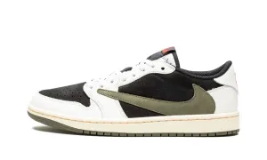 JORDAN 1 RETRO LOW TRAVIS SCOTT OLIVE (W)