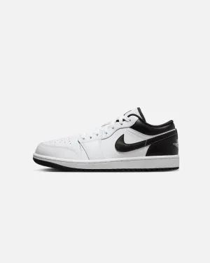 Jordan Air Jordan 1 Low "Reverse Panda" White/Black