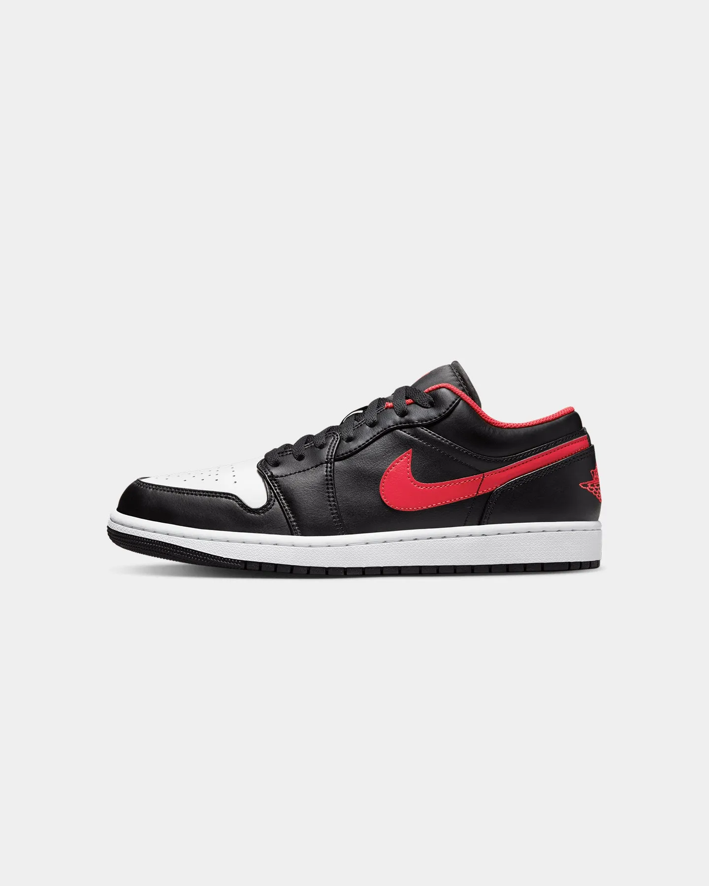 Jordan Air Jordan 1 Low "White Toe" Black/Fire Red-White