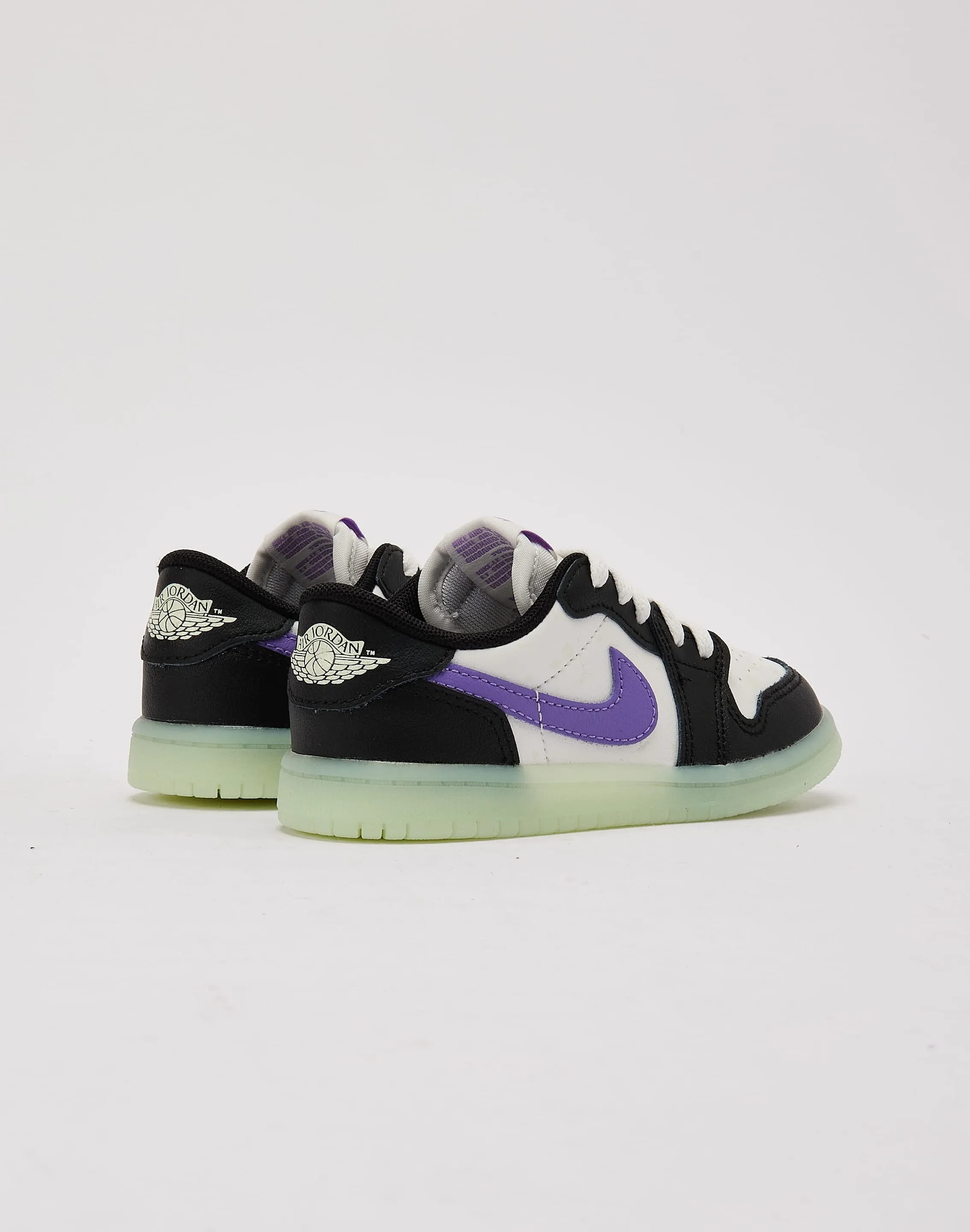 Jordan Air Jordan 1 Retro Low OG 'Black Raspberry' Toddler