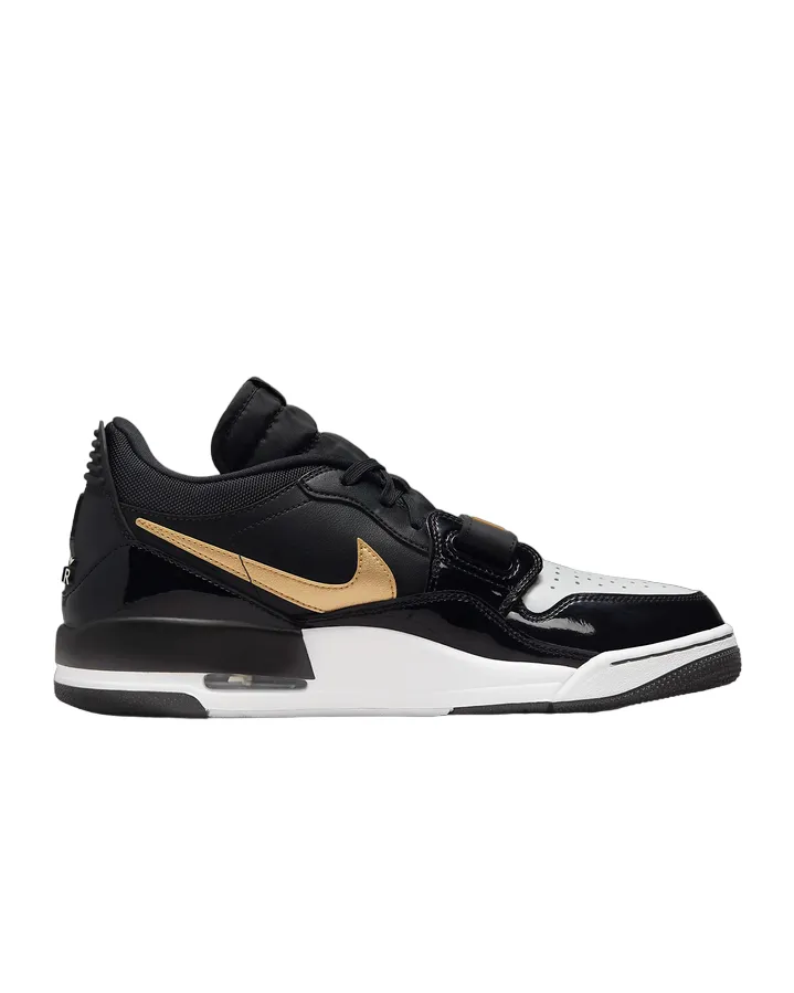 Jordan scarpa sneakers da uomo Air Jordan Legacy 312 Low CD7069-071 nero oro bianco