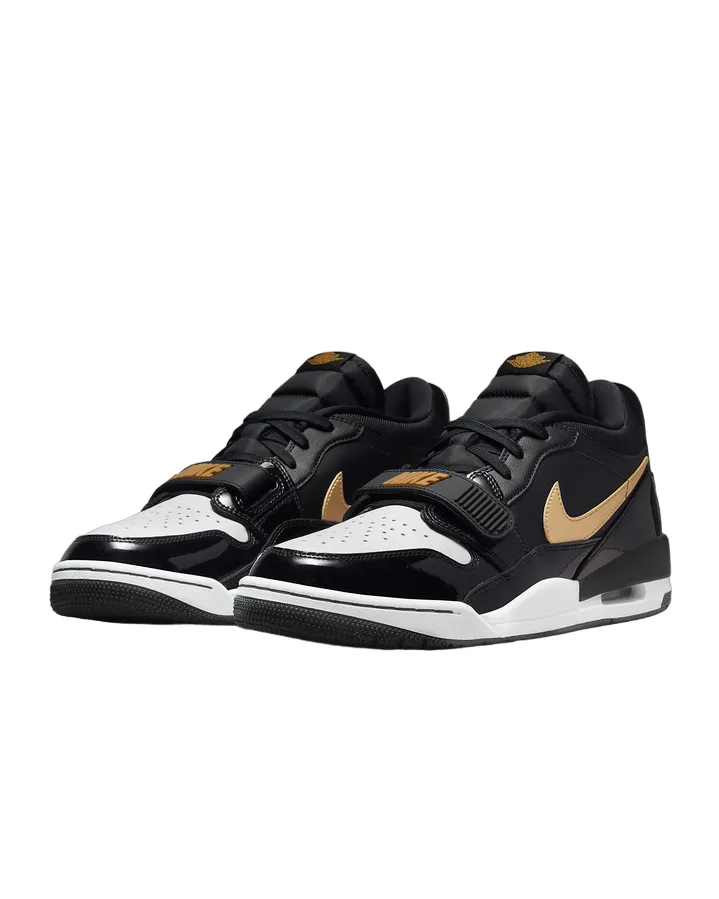 Jordan scarpa sneakers da uomo Air Jordan Legacy 312 Low CD7069-071 nero oro bianco