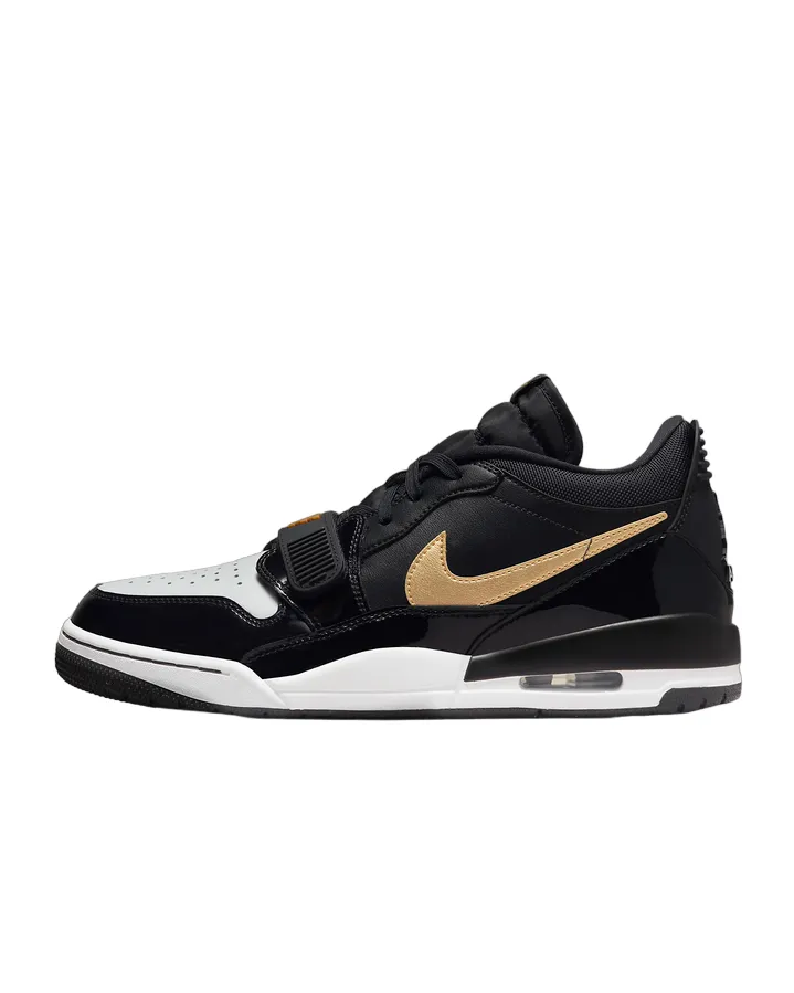 Jordan scarpa sneakers da uomo Air Jordan Legacy 312 Low CD7069-071 nero oro bianco